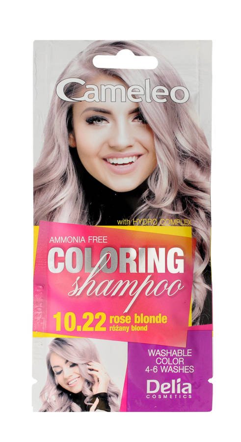 cameleo szampon koloryzujący 10.1 srebrny blond