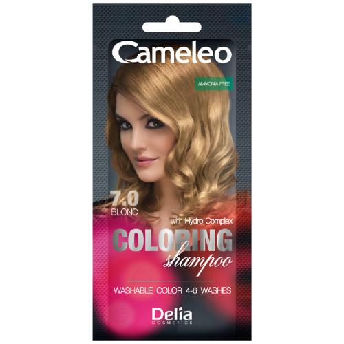 cameleo szampon koloryzujący blond