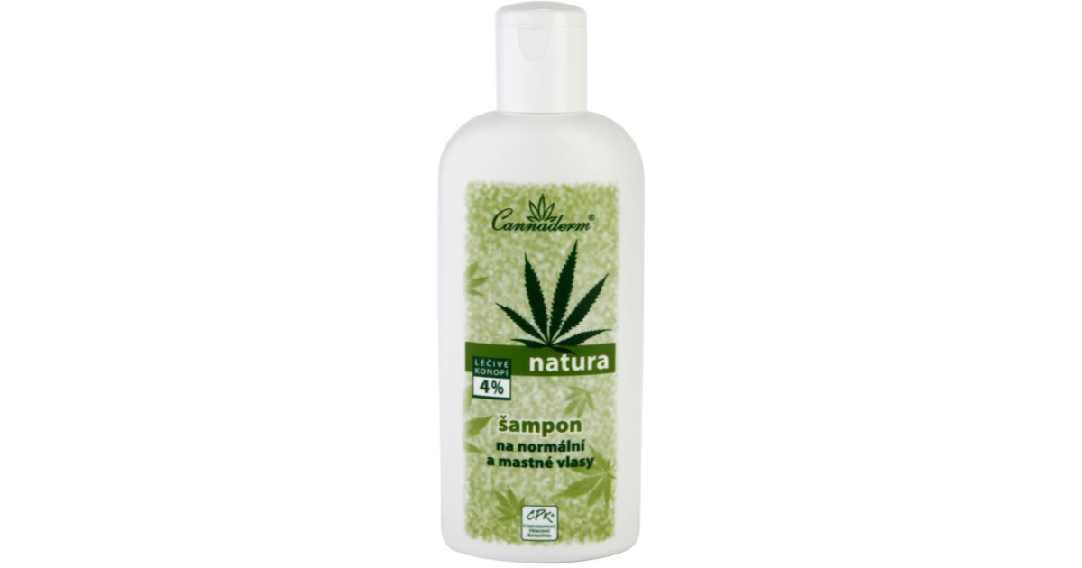 cannaderm natura szampon opinie