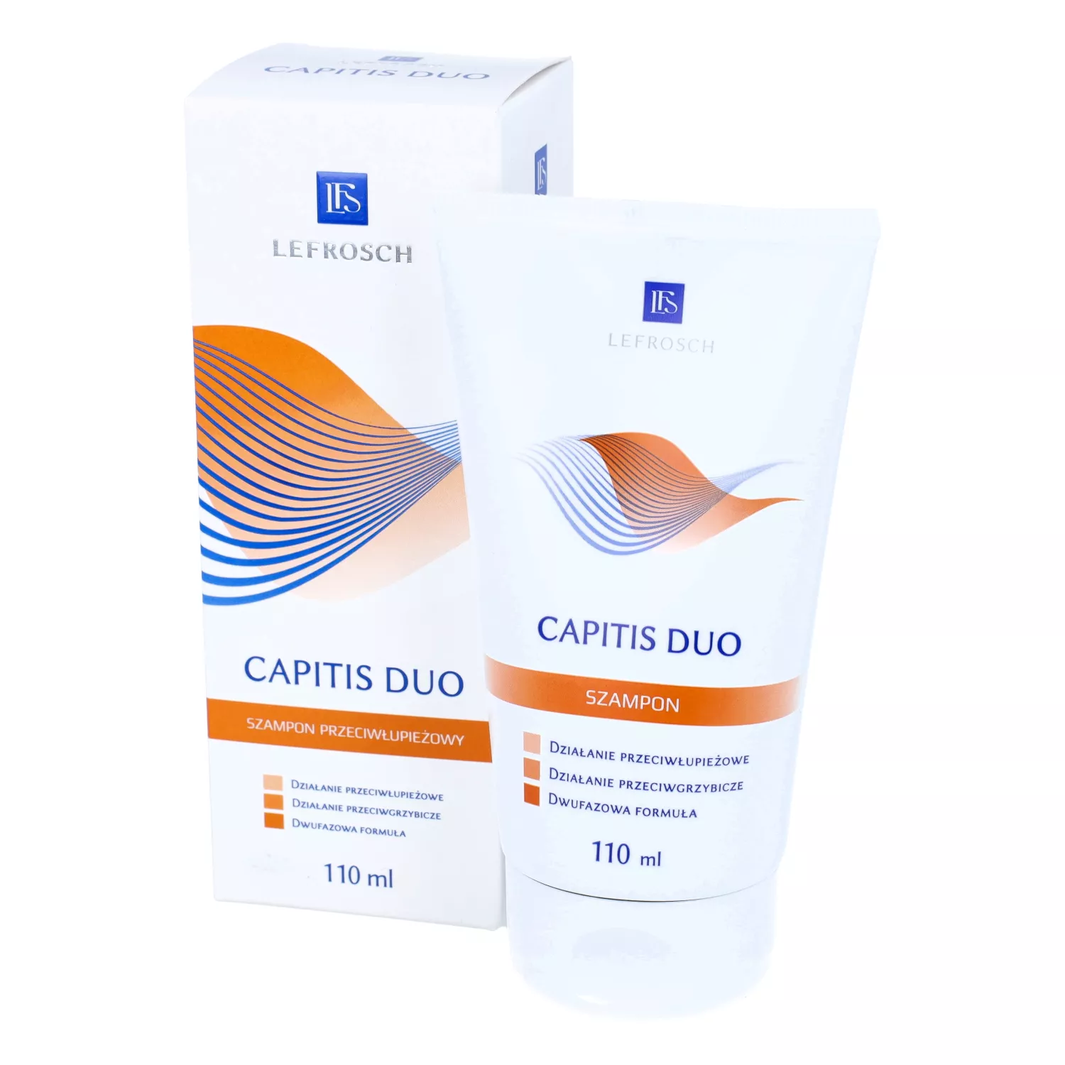 capitis duo szampon przeciwłupieżowy 110 ml