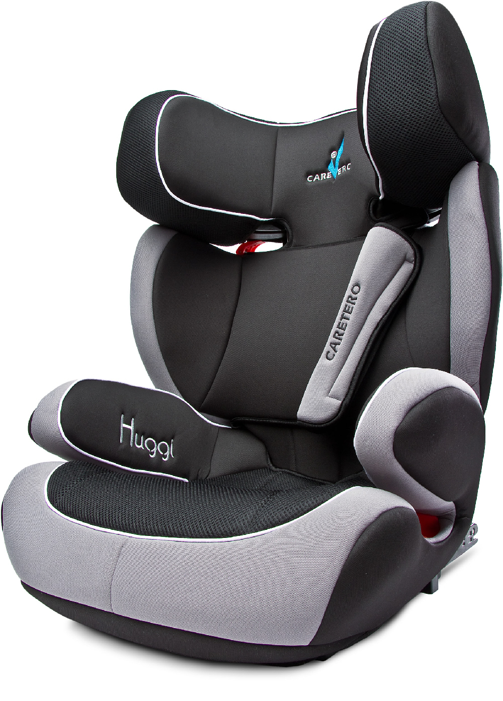 caretero fotelik samochodowy huggi isofix