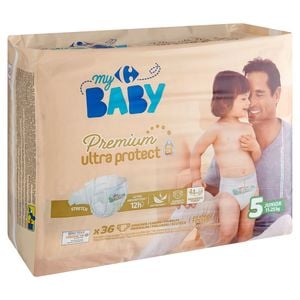 carrefour pampers maat 5