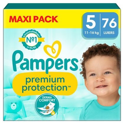 carrefour pampers maat 5