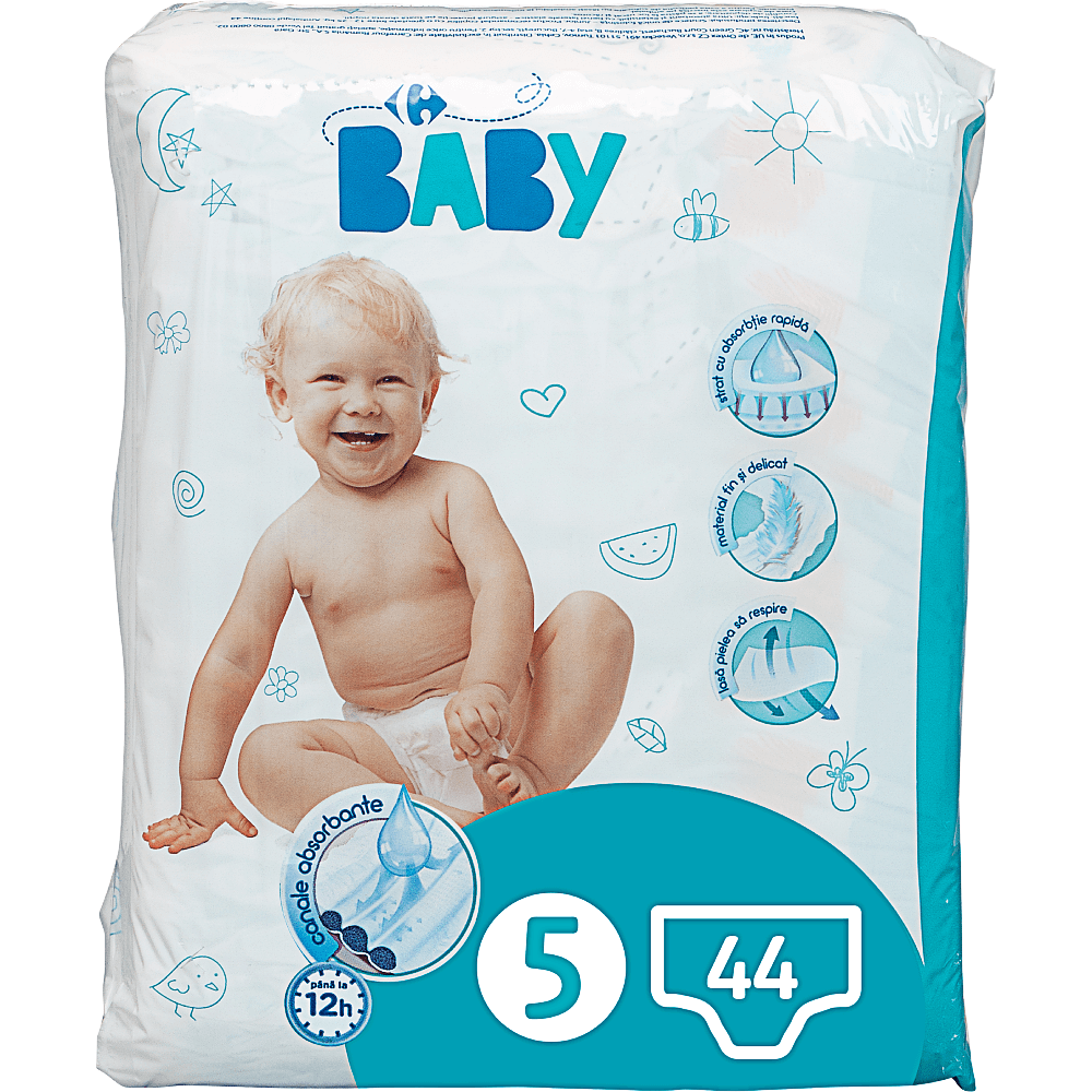 carrefour pampers nr 5