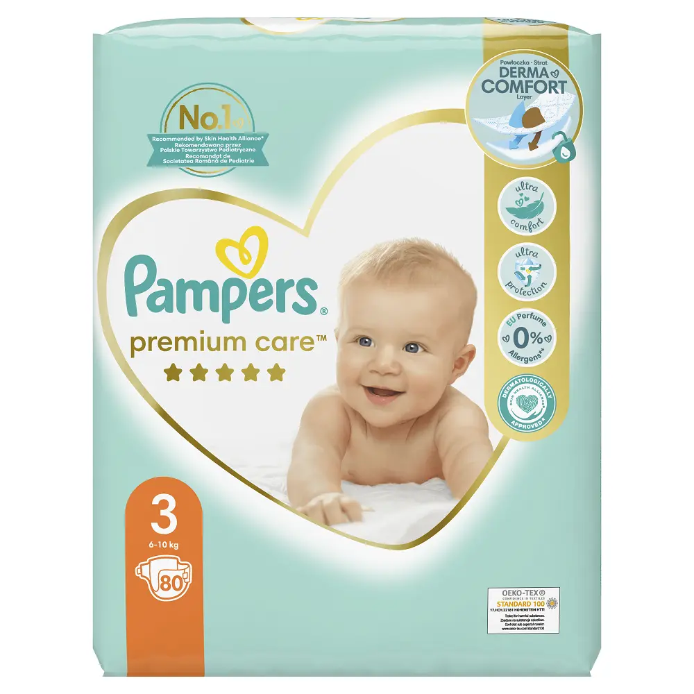 carrefour pampers premium care 3