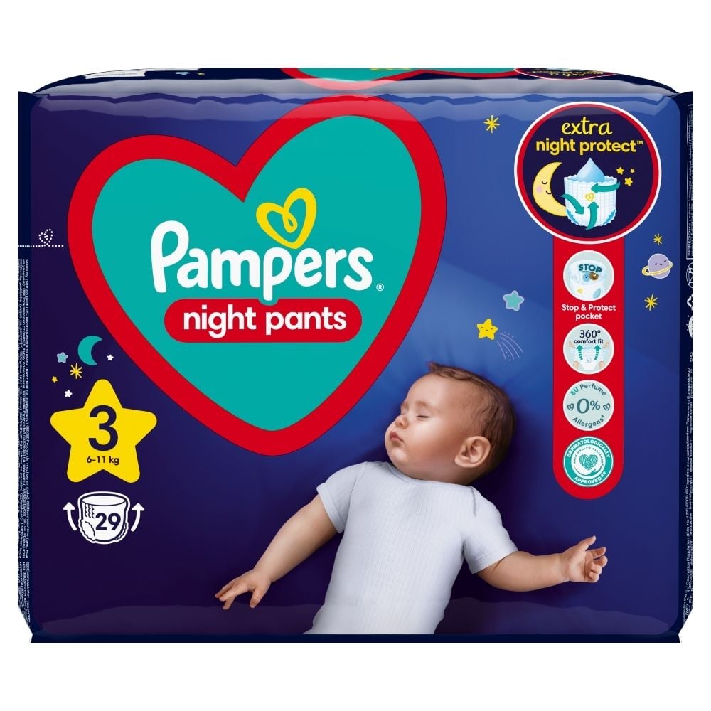 carrefour pieluchomajtki pampers