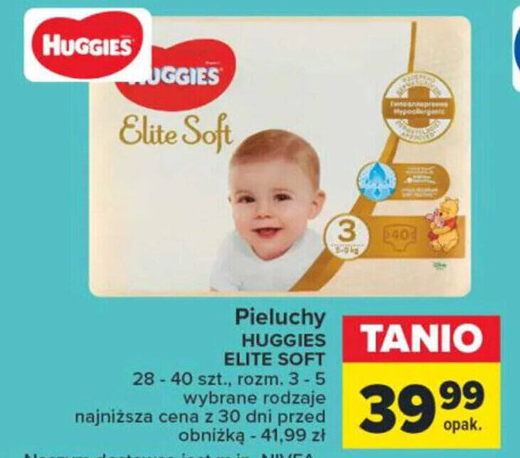 carrefour promocja pieluchy