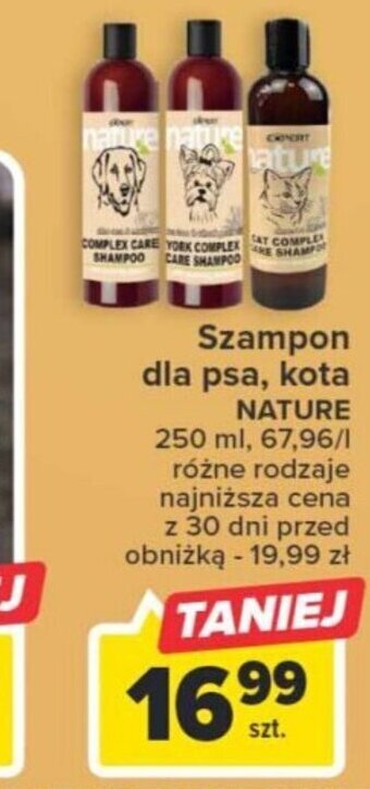 carrefour szampon dla zwierząt