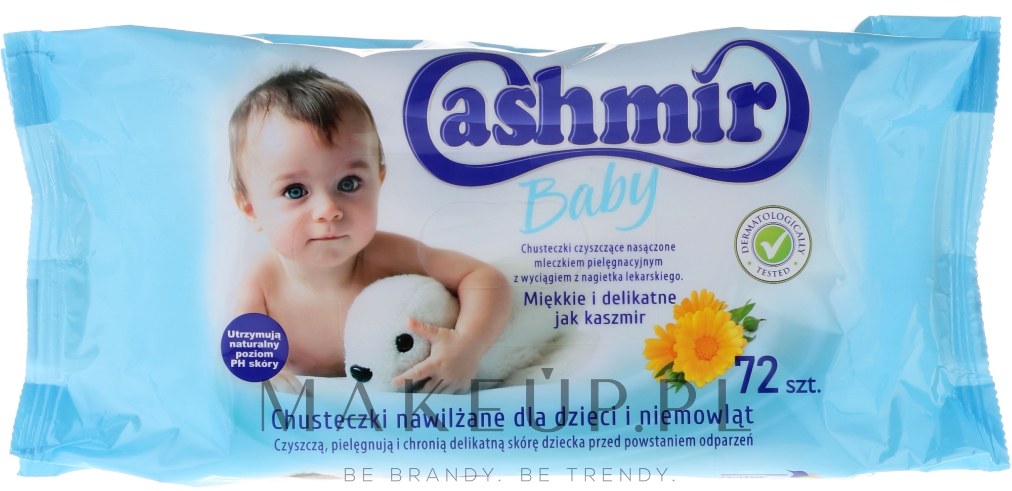 cashmere chusteczki nawilżane dla dzieci