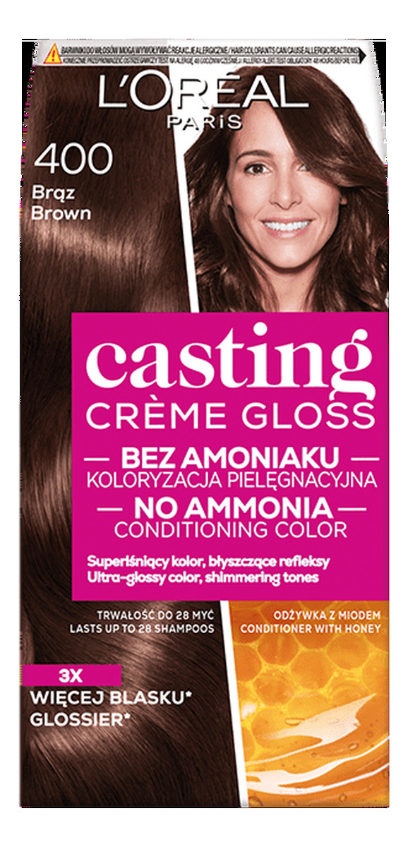 casting creme gloss szampon koloryzujacy allegro