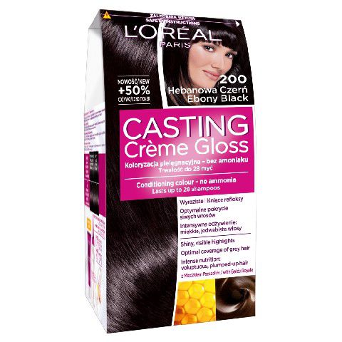 casting creme gloss szampon koloryzujacy allegro