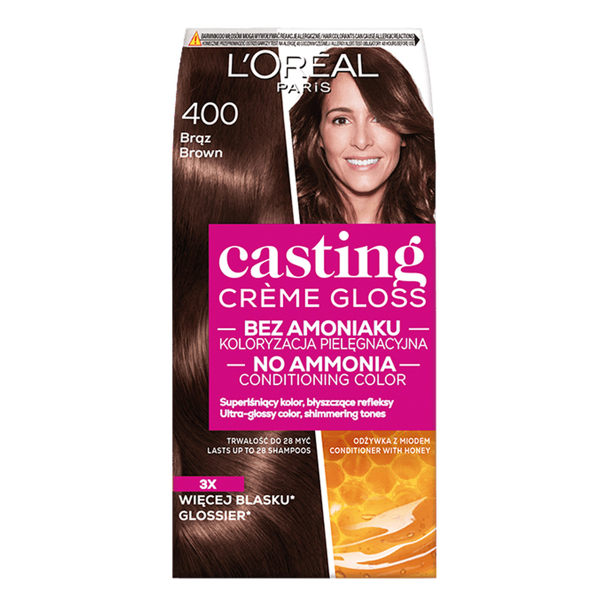 casting creme gloss szampon koloryzujący opinie