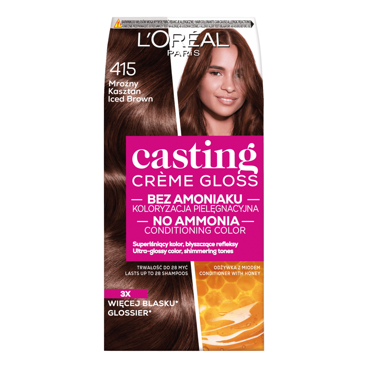 casting loreal szampon