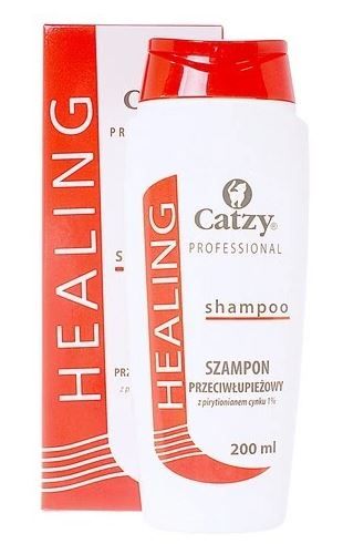 catzy healing shampoo leczniczy szampon przeciwłupieżowy