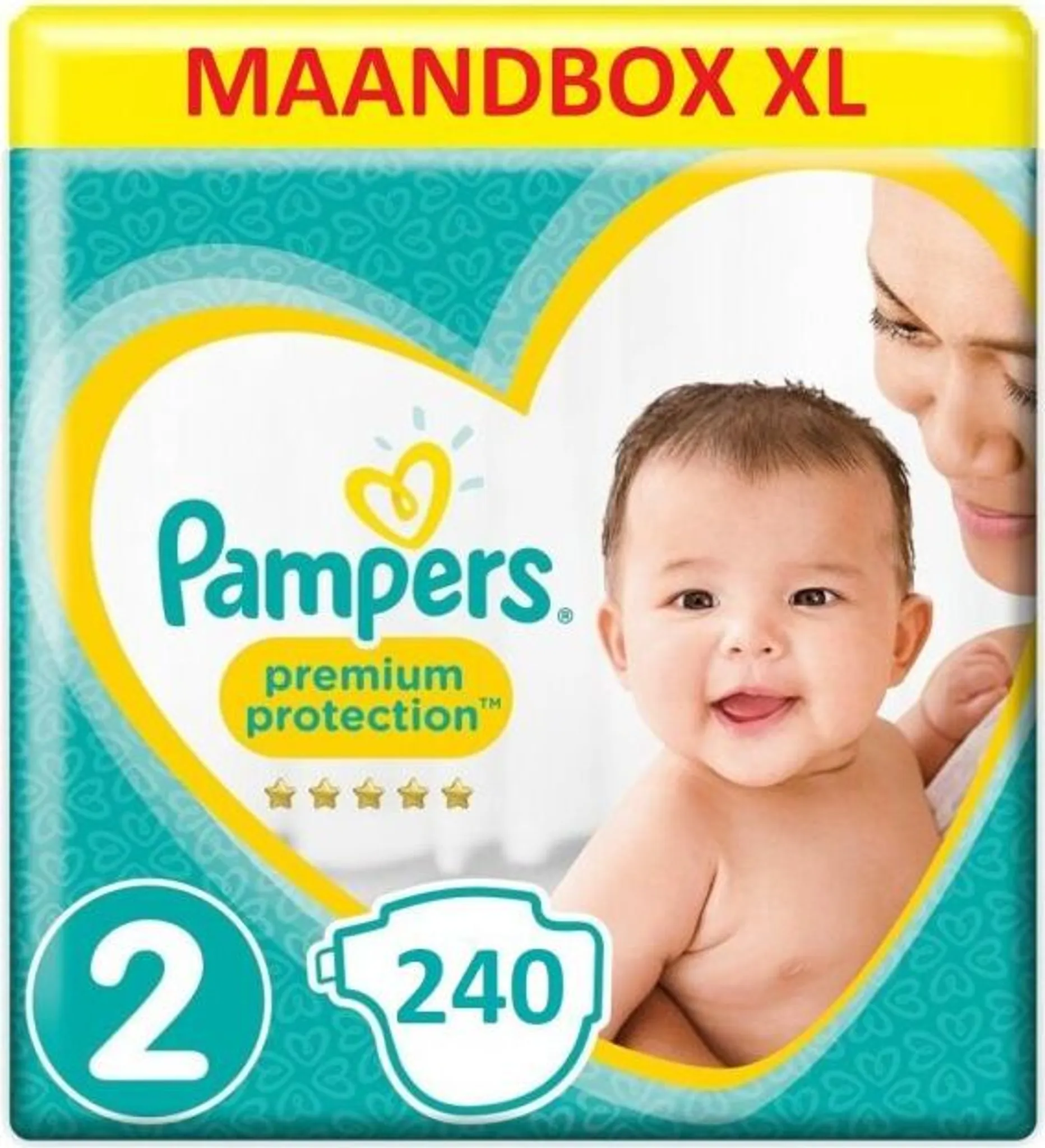 caufland pampers premium care 1