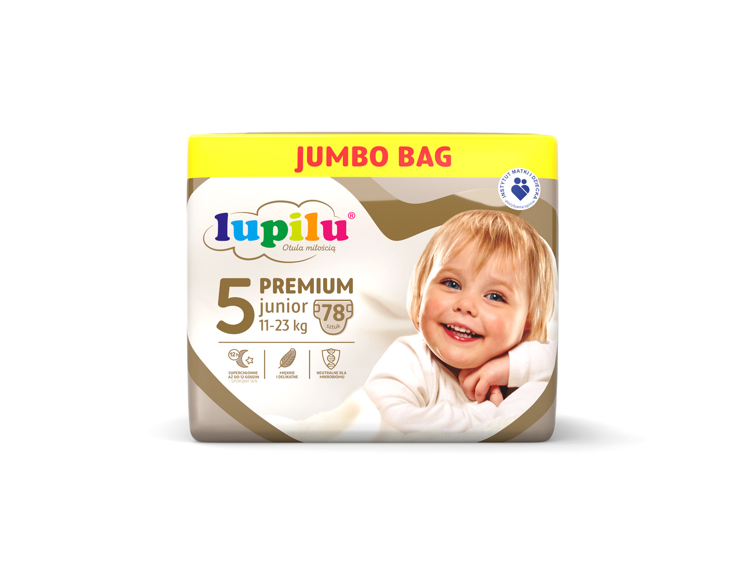 lidl pieluchy jumbo box