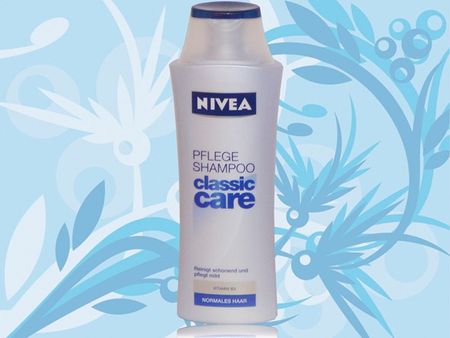 szampon do włosów nivea classic care