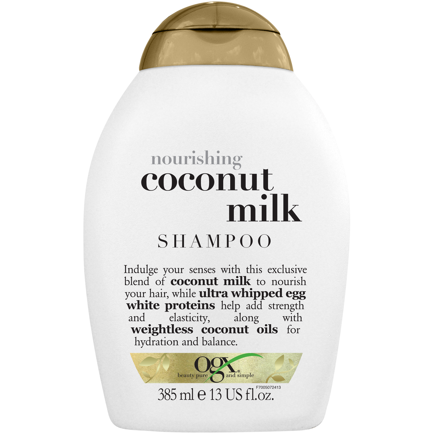 szampon do wlosow coconut