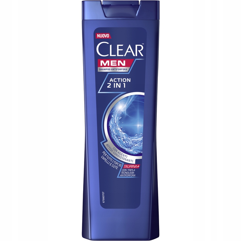 szampon do włosów clear for men