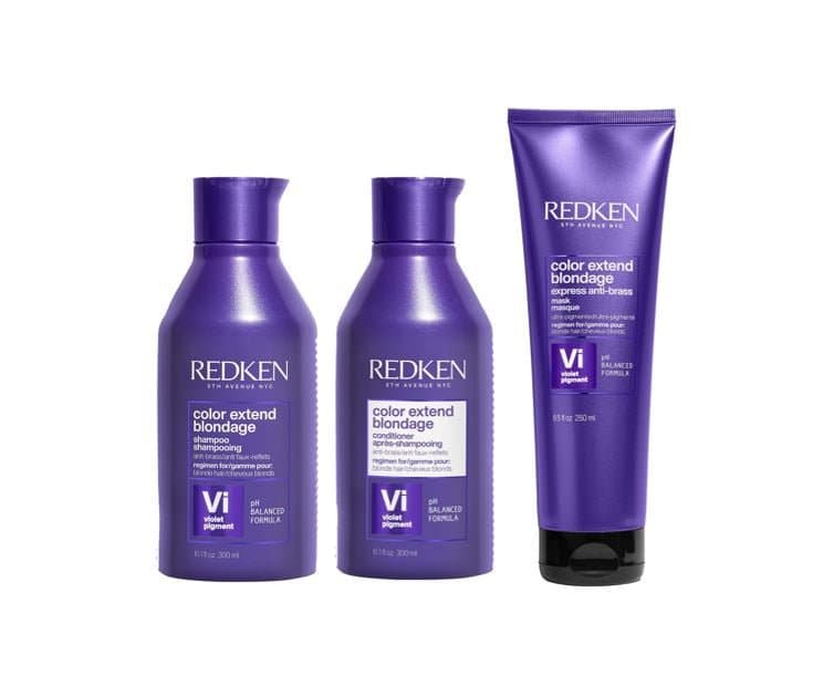 redken szampon color extend blondage