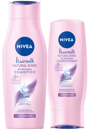 szampon z proteinami mleka nivea