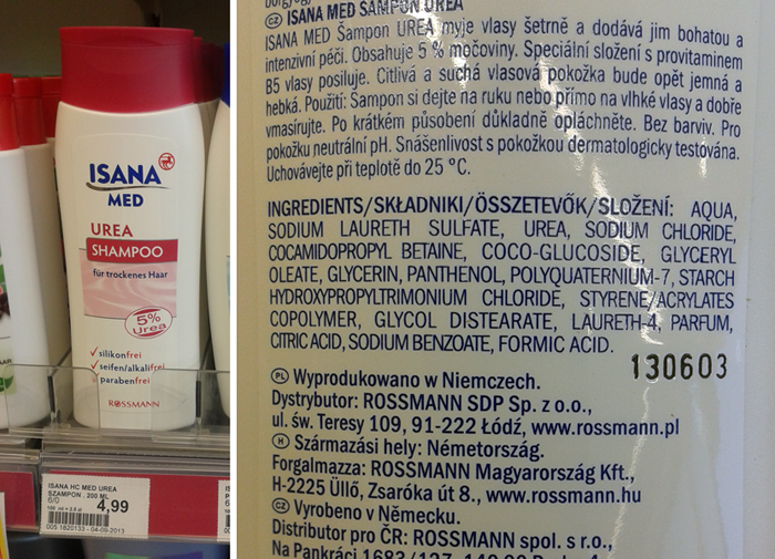 rossmann mały szampon