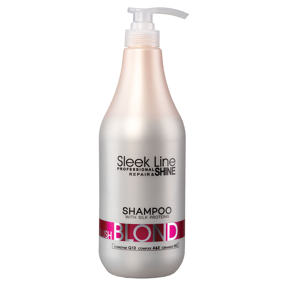 sleek line szampon blond rozowy