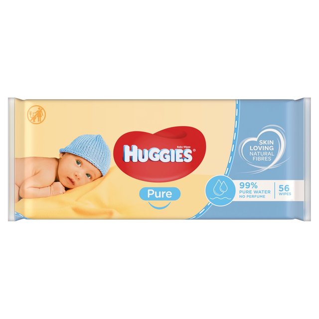 huggies pure chusteczki nawilżane opinie