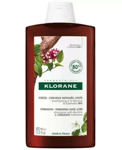 klorane szampon chinina 400 ml