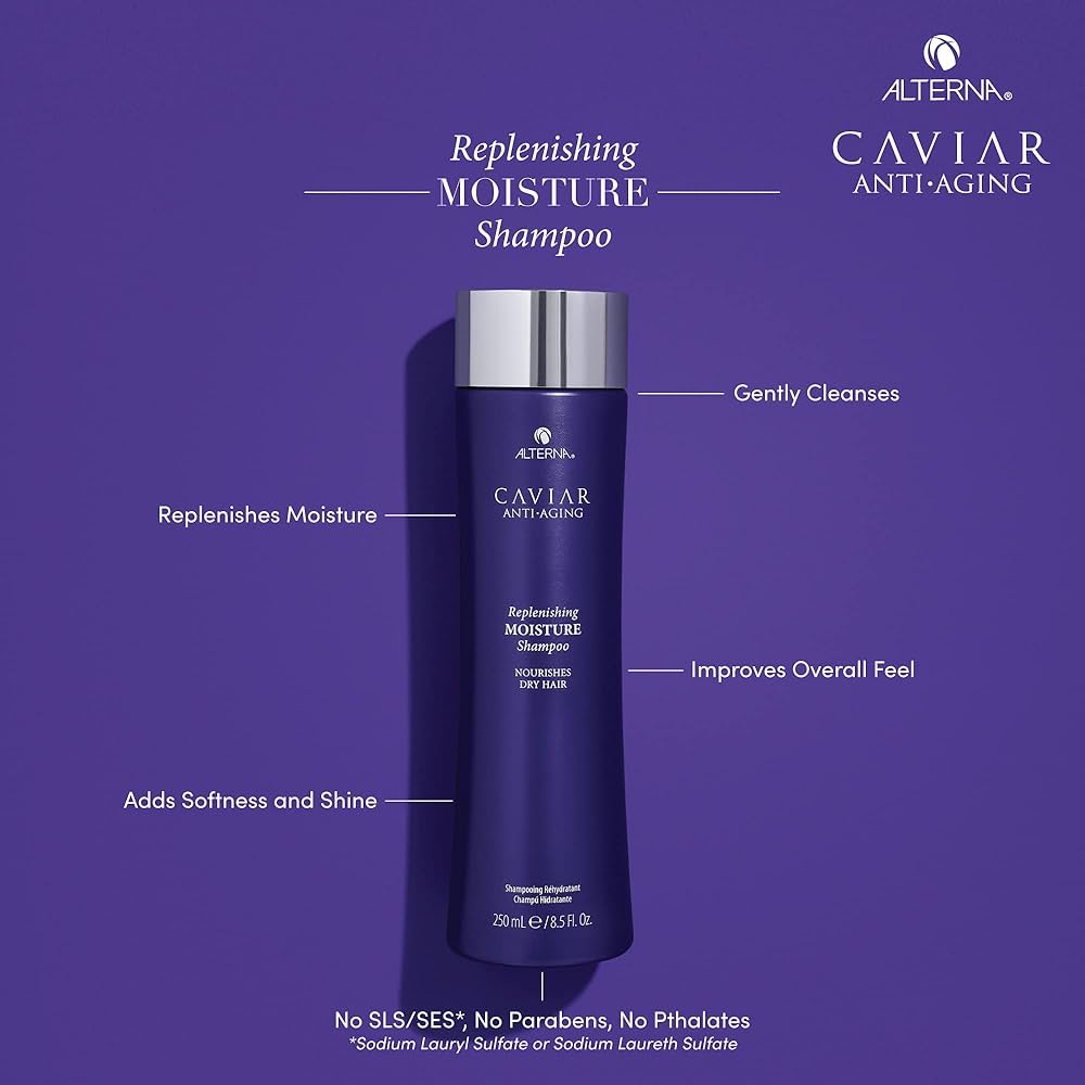 alterna caviar moisture szampon nawilżający