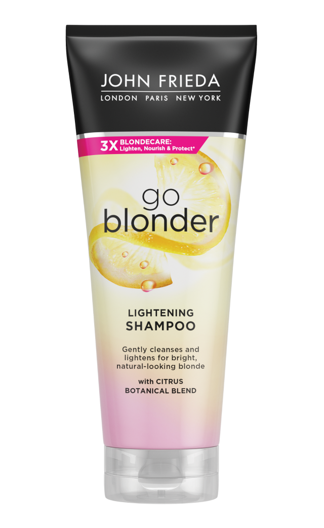 go blonder john frieda szampon