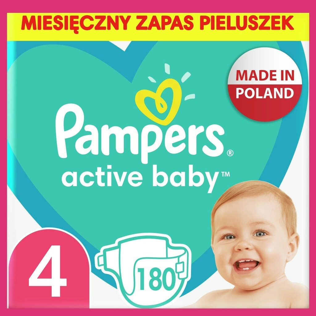 pampers active baby 3 allegro