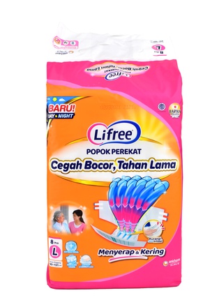 pampers lifree