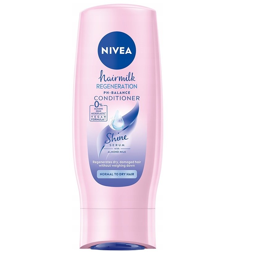 ekspresowa odżywka do włosów nivea hairmilk