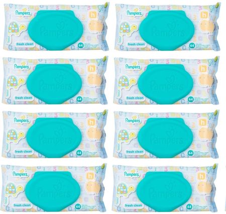 pampers natural clean z zamknięciem