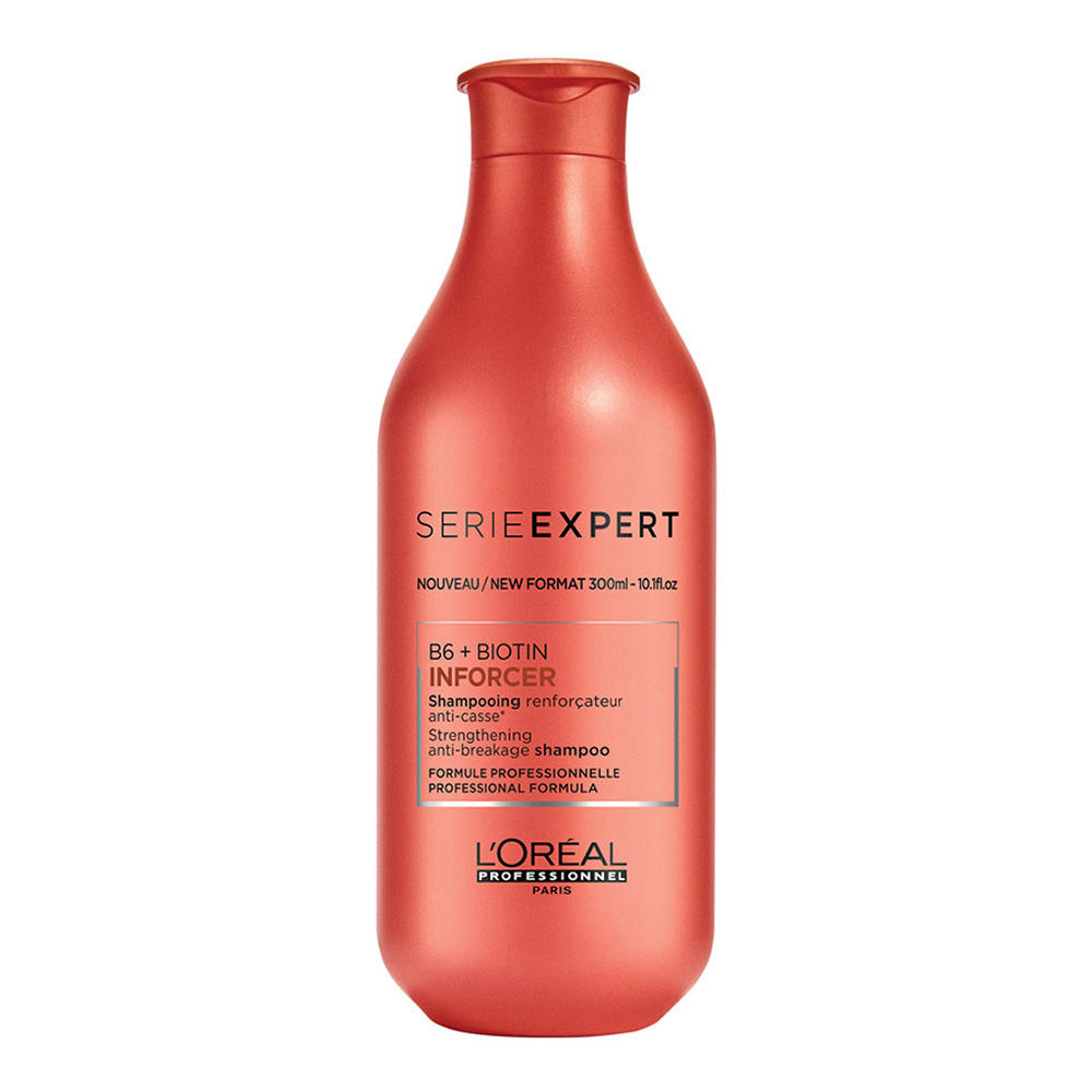 loreal serieexpert inforcer szampon wzmacniający do włosów łamliwych 300ml