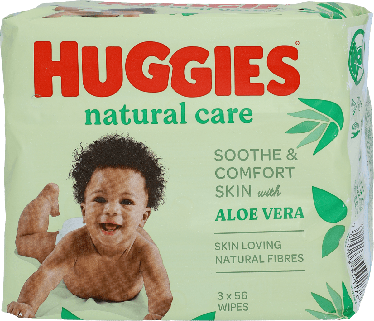 huggies nawilżane chusteczki disney natural care 10x56 szt