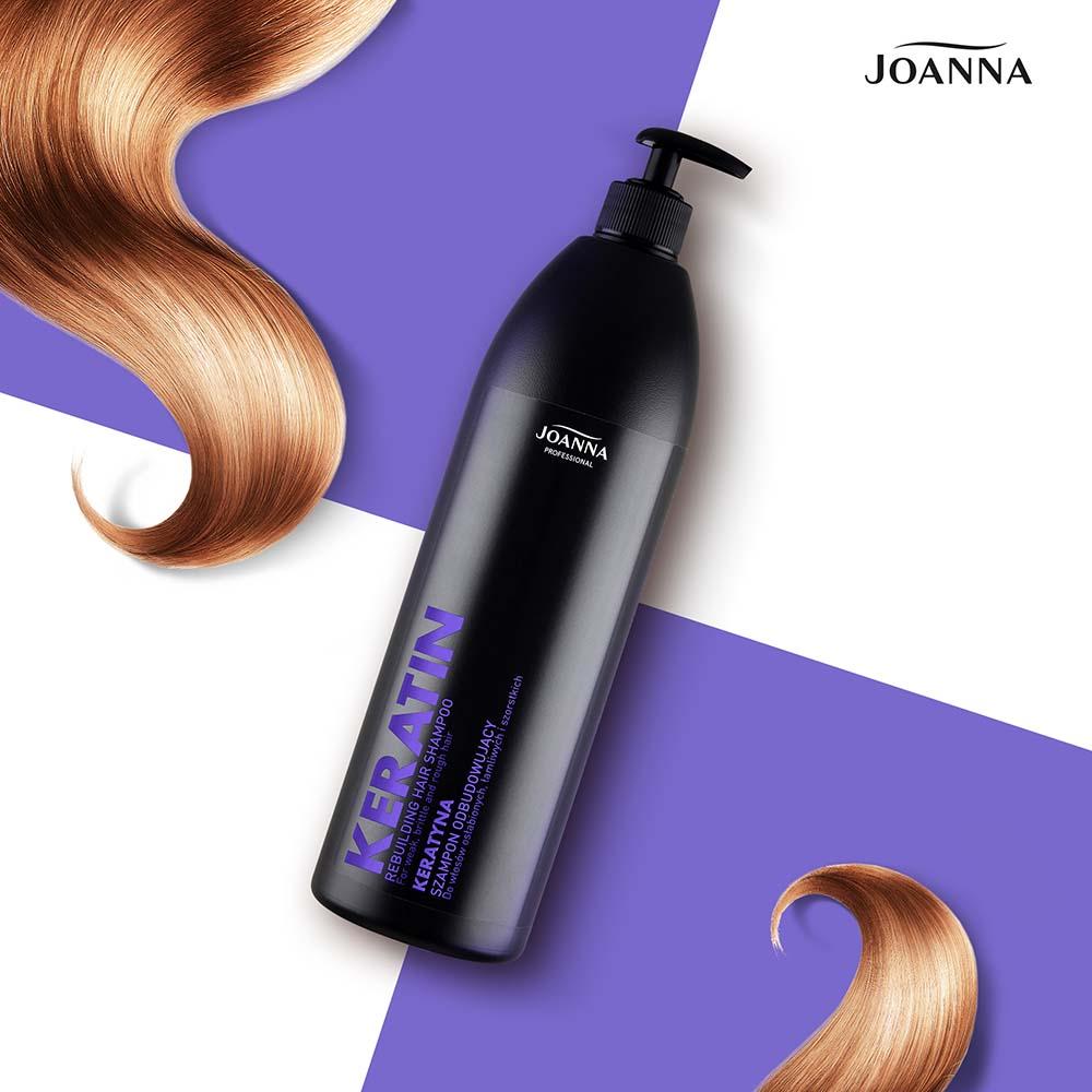 joanna professional szampon keratin