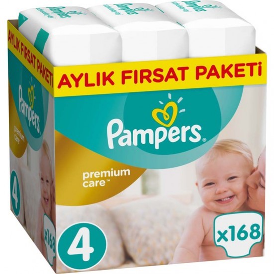 pampers premium care 168