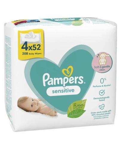 uczulenie na chusteczki pampers sensitive