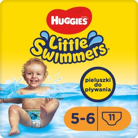 huggies pieluchy do kapieli 5-6