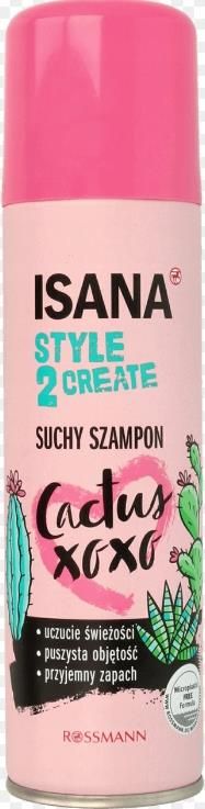 suchy szampon isana volume