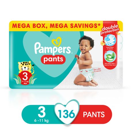 pantsy pampers 3