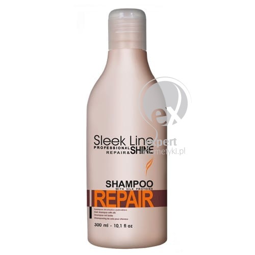 stapiz szampon z jedwabiem sleek line repair