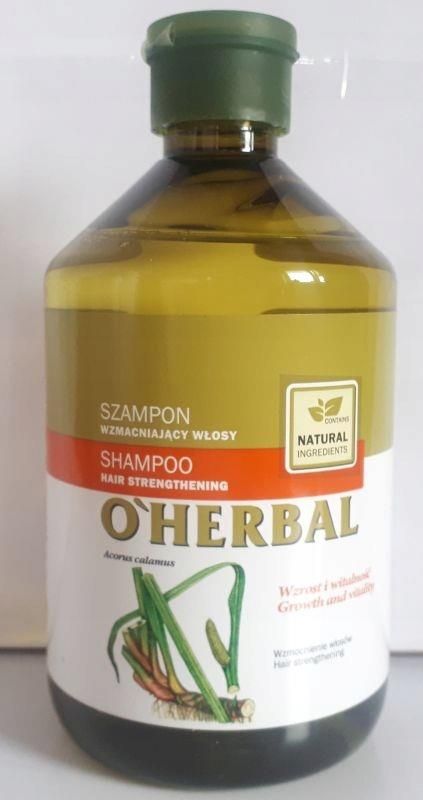 o herbal szampon lojotokowym