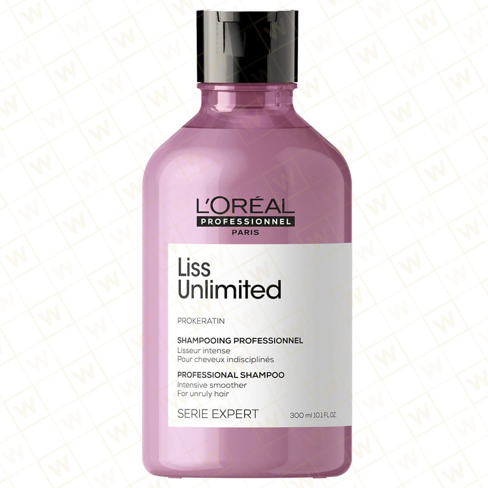 szampon loreal liss unlimited expert keratinol complex