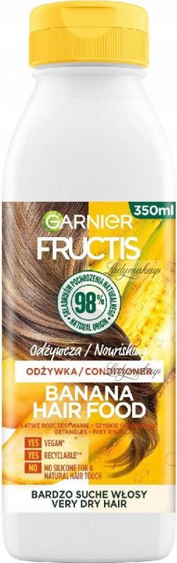 odżywka do włosów brdzo suchych garnier