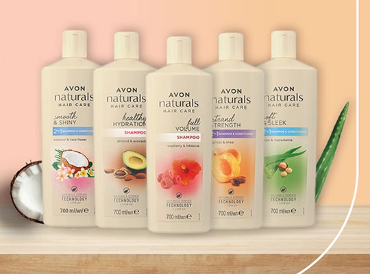 avon szampon naturals