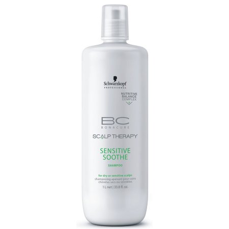 schwarzkopf bc scalp therapy szampon do wrażliwej skóry głowy 1000ml