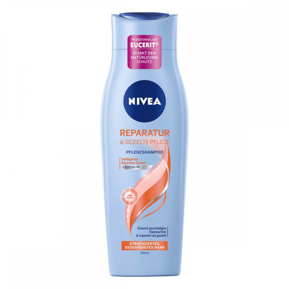 nivea szampon repair targeted care